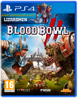 Диск Blood Bowl 2 [PS4]