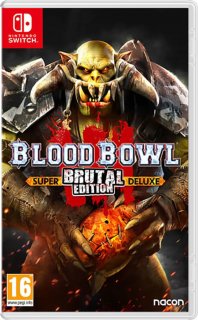 Диск Blood Bowl 3 - Brutal Edition [NSwitch]