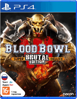 Диск Blood Bowl 3 - Brutal Edition [PS4]
