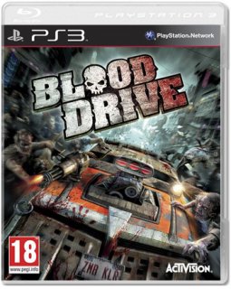 Диск Blood Drive (Б/У) [PS3]