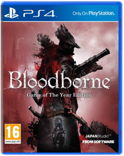 Диск Bloodborne: Порождение крови - G.O.T.Y. (Б/У) [PS4]