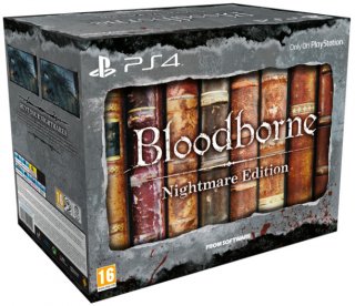 Диск Bloodborne: Порождение крови - Nightmare Edition [PS4]