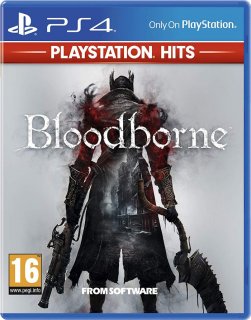 Диск Bloodborne: Порождение крови [PS4] Хиты PlayStation
