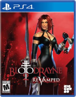 Диск Bloodrayne 2: Revamped (Limited Run #433) [PS4]