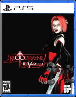Диск BloodRayne: ReVamped (Limited Run #015) [PS5]