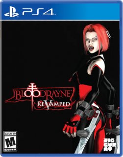 Диск BloodRayne: ReVamped (Limited Run #432) [PS4]