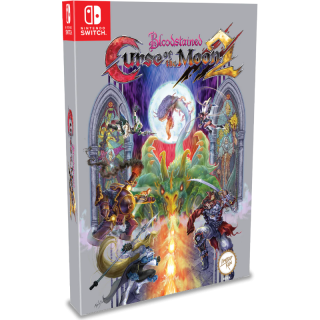 Диск Bloodstained: Curse Of The Moon 2 - Classic Edition (Limited Run #098) [NSwitch]
