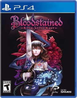 Диск Bloodstained: Ritual of the Night (US) (Б/У) [PS4]