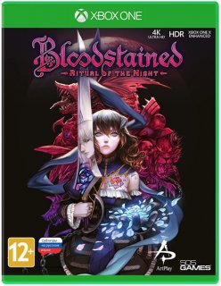 Диск Bloodstained: Ritual of the Night [Xbox One]