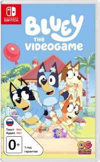 Диск Bluey: The Videogame [NSwitch]