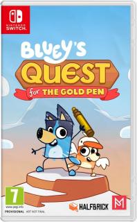 Диск Bluey's Quest for the Gold Pen [NSwitch]