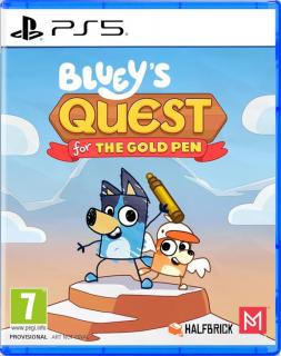 Диск Bluey's Quest for the Gold Pen [PS5]