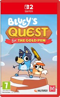 Диск Bluey's Quest for the Gold Pen [Switch 2]