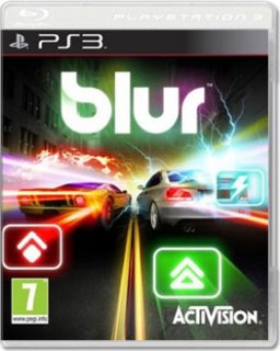 Диск Blur (Б/У) (не оригинальная упаковка) [PS3]