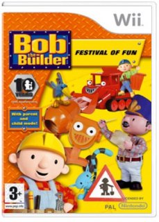 Диск Bob the Builder: Festival of Fun (Б/У) [Wii]
