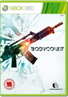 Диск Bodycount [X360]