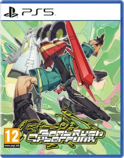 Диск Bomb Rush Cyberfunk [PS5]