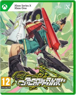 Диск Bomb Rush Cyberfunk [Xbox]
