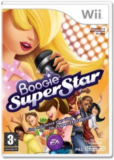 Диск Boogie Superstar + Микрофон [Wii]