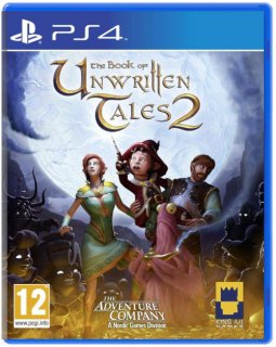 Диск Book of Unwritten Tales 2 (Б/У) [PS4]