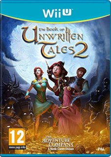 Диск Book of Unwritten Tales 2 [Wii U]