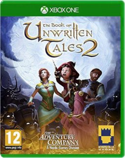 Диск Book of Unwritten Tales 2 [Xbox One]