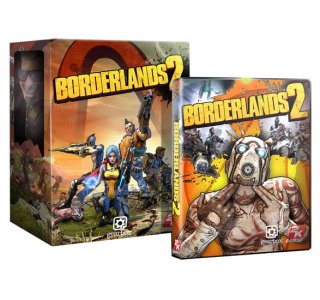 Диск Borderlands 2. Collector's Edition (Б/У) [PS3]