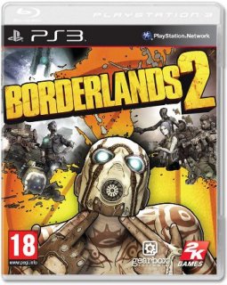 Диск Borderlands 2 (Б/У) [PS3]