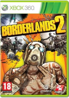 Диск Borderlands 2 Premier Club Edition [X360]