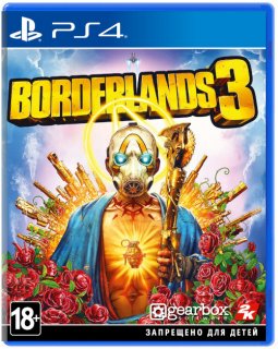 Диск Borderlands 3 [PS4]