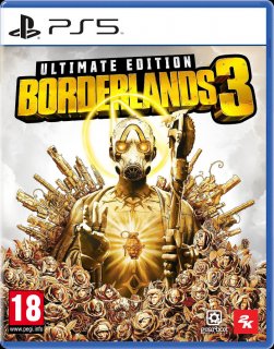 Диск Borderlands 3 - Ultimate Edition [PS5]