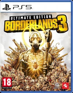 Диск Borderlands 3 - Ultimate Edition [PS5]