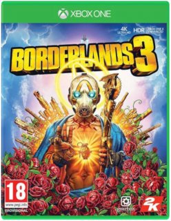 Диск Borderlands 3 (англ. яз.) [Xbox One]