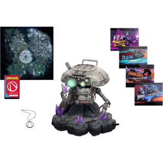 Диск Borderlands 4 - ECHO-4 Bundle (БЕЗ ИГРЫ)