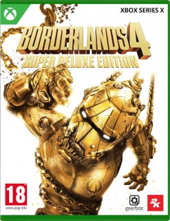 Диск Borderlands 4 - Super Deluxe Edition [Xbox Series X]