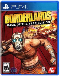 Диск Borderlands: Game of the Year Edition (Б/У) [PS4]