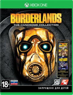 Диск Borderlands: The Handsome Collection (Б/У) [Xbox One]