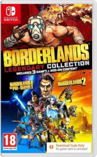 Диск Borderlands Legendary Collection (код загрузки) [NSwitch]