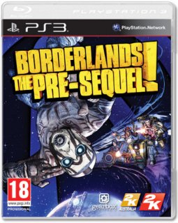 Диск Borderlands: The Pre-Sequel! [PS3]