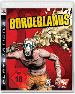 Диск Borderlands (Б/У) [PS3]