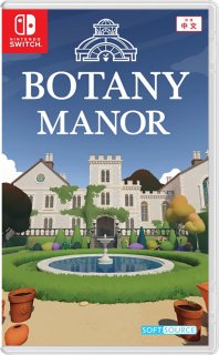 Диск Botany Manor (ASIA) [NSwitch]