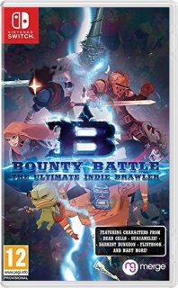 Диск Bounty Battle: The Ultimate Indie Brawler [NSwitch]