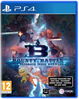 Диск Bounty Battle: The Ultimate Indie Brawler [PS4]