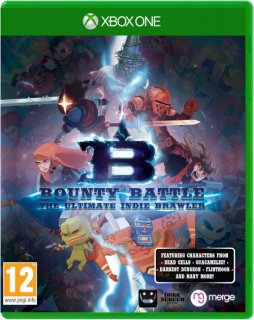 Диск Bounty Battle: The Ultimate Indie Brawler [Xbox One]