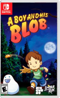 Диск A Boy And His Blob (Limited Run #149) [NSwitch]