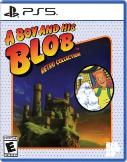 Диск A Boy and His Blob Retro Collection (Limited Run #048) [PS5]