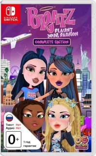 Диск Bratz: Flaunt Your Fashion - Complete Edition [NSwitch]