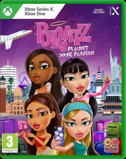 Диск Bratz: Flaunt Your Fashion [Xbox]