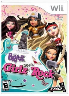Диск Bratz: Girlz Really Rock [Wii]