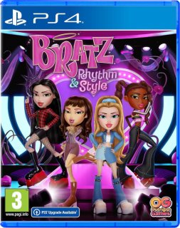 Диск Bratz: Rhythm & Style [PS4]